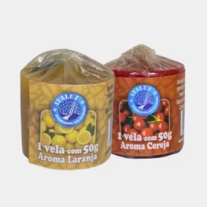 Kit Vela Trópico Aromas (8 Unidades)