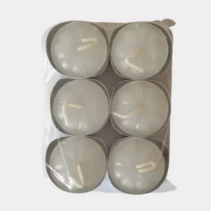 Kit Vela Rechaud (24 Un + Suportes)