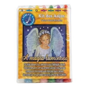 Kit dos Anjos - Caixa com 4 Maços (28 Velas)