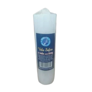 Kit 10 Velas Safira 210g de 7 Dias