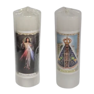 Kit 4 Velas Votivas de 250g 7 Dias